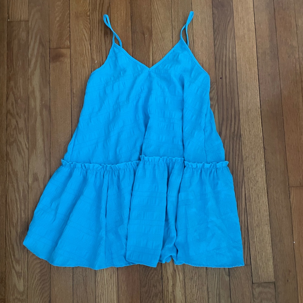 Shein Aqua Blue Dress — Size XS